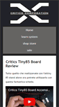 Mobile Screenshot of critics-corporation.com